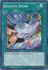 Destiny Draw [LCGX-EN145] Secret Rare