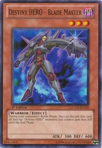 Destiny HERO - Blade Master [LCGX-EN129] Common