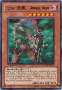 Destiny HERO - Double Dude [LCGX-EN126] Common