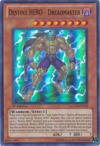 Destiny HERO - Dreadmaster [LCGX-EN125] Super Rare