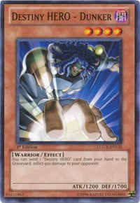Destiny HERO - Dunker [LCGX-EN135] Common