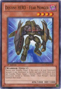 Destiny HERO - Fear Monger [LCGX-EN130] Common