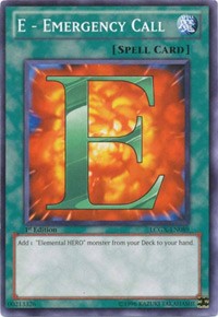 E - Emergency Call [LCGX-EN089] Common