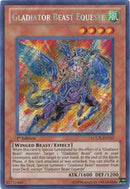 Gladiator Beast Equeste [LCGX-EN251] Secret Rare
