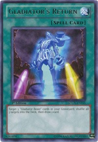 Gladiator's Return [LCGX-EN255] Rare
