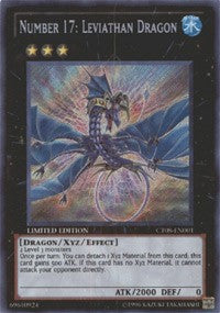 Number 17: Leviathan Dragon [CT08-EN001] Secret Rare