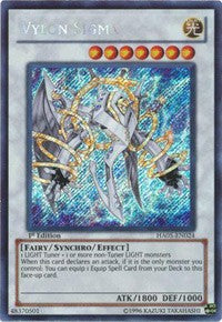 Vylon Sigma [HA05-EN024] Secret Rare