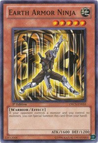 Earth Armor Ninja [ORCS-EN016] Common