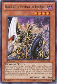 Dark Blade the Captain of the Evil World [ORCS-EN034] Rare