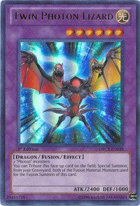 Twin Photon Lizard [ORCS-EN039] Ultra Rare