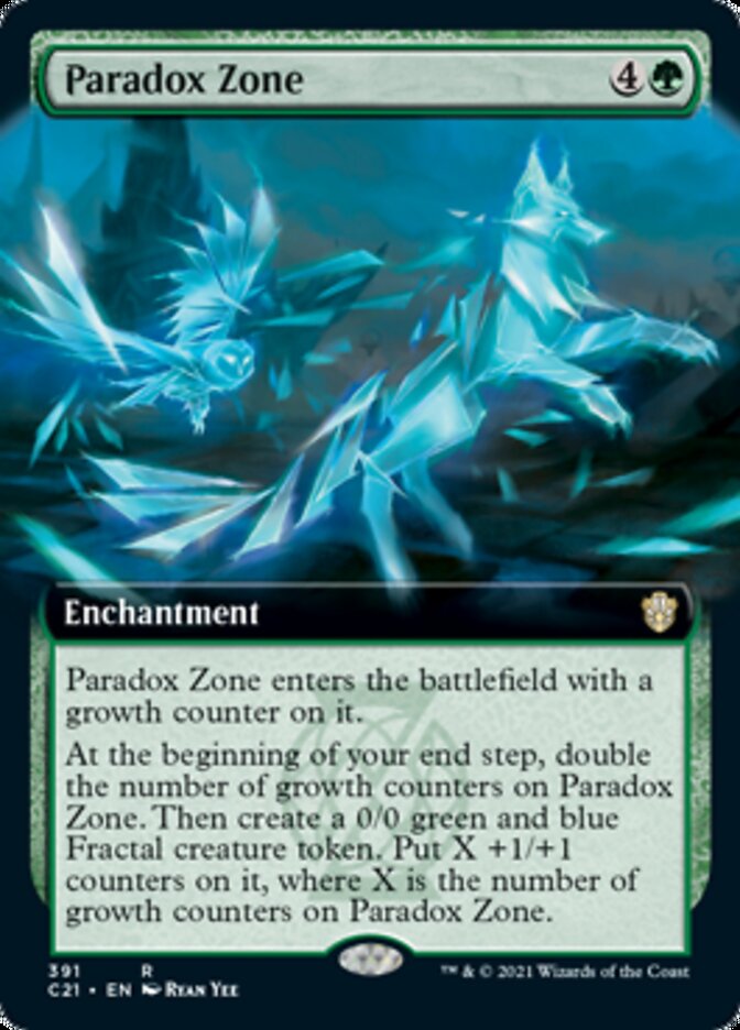 Paradox Zone (Extended) [Commander 2021]