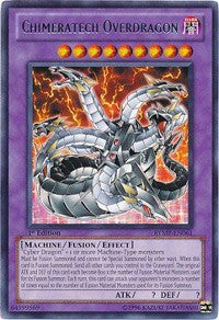 Chimeratech Overdragon [RYMP-EN061] Rare