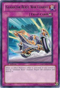 Gladiator Beast War Chariot [RYMP-EN113] Rare