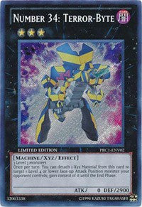 Number 34: Terror-Byte [PRC1-ENV02] Secret Rare