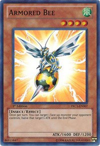 Armored Bee [PRC1-EN007] Super Rare