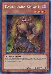 Kagemucha Knight [PRC1-EN014] Secret Rare