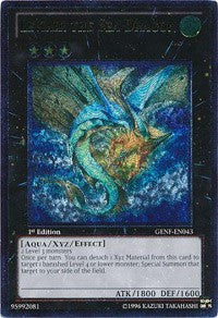 Leviair the Sea Dragon (UTR) [GENF-EN043] Ultimate Rare