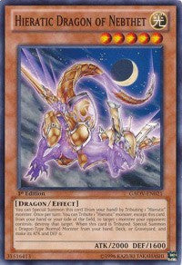 Hieratic Dragon of Nebthet [GAOV-EN021] Common