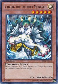 Zaborg the Thunder Monarch [BP01-EN132] Common