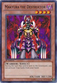 Makyura the Destructor [BP01-EN180] Common