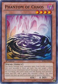 Phantom of Chaos [BP01-EN196] Common