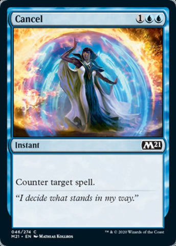 Cancel [Core Set 2021]
