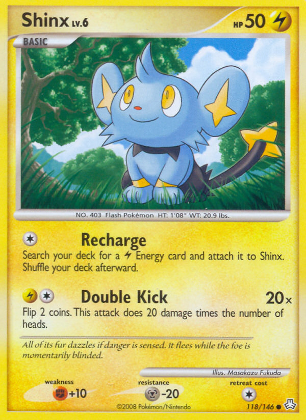 Shinx (118/146) [Diamond & Pearl: Legends Awakened]