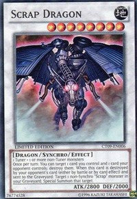 Scrap Dragon [CT09-EN006] Super Rare