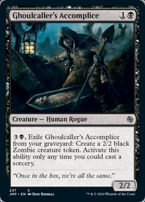 Ghoulcaller's Accomplice [Jumpstart]