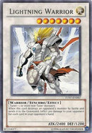 Lightning Warrior [TU07-EN007] Rare