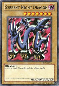 Serpent Night Dragon [TU07-EN013] Common