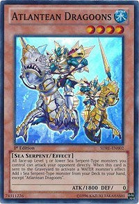 Atlantean Dragoons [SDRE-EN002] Super Rare