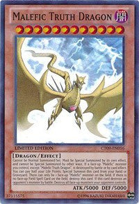Malefic Truth Dragon [CT09-EN016] Super Rare