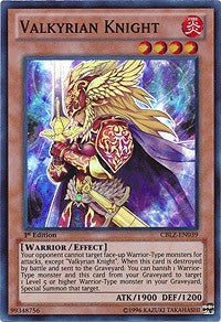 Valkyrian Knight [CBLZ-EN039] Super Rare