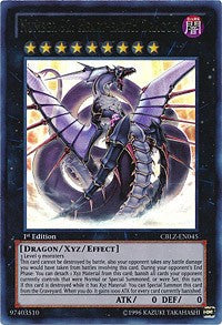 Number 92: Heart-eartH Dragon [CBLZ-EN045] Ultra Rare
