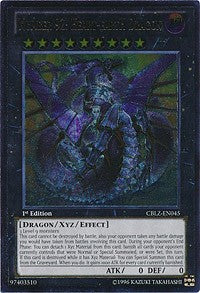 Number 92: Heart-eartH Dragon (UTR) [CBLZ-EN045] Ultimate Rare