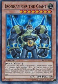 Ironhammer the Giant [HA07-EN034] Super Rare