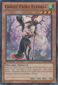 Ghost Fairy Elfobia [LTGY-EN085] Super Rare