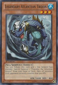 Legendary Atlantean Tridon [LTGY-EN033] Common