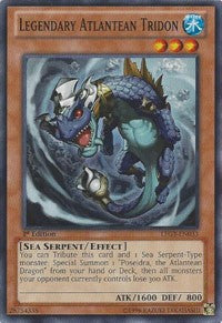 Legendary Atlantean Tridon [LTGY-EN033] Common
