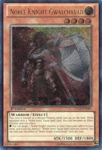 Noble Knight Gwalchavad (UTR) [LTGY-EN081] Ultimate Rare