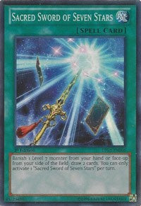 Sacred Sword of Seven Stars [LTGY-EN066] Super Rare