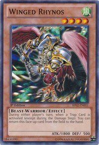 Winged Rhynos [BP02-EN051] Common