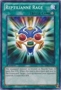 Reptilianne Rage [BP02-EN156] Common