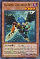 Blackwing - Zephyros the Elite [BP02-EN098] Mosaic Rare