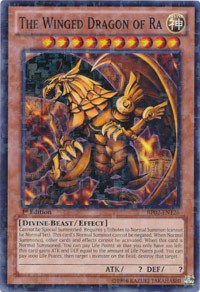 The Winged Dragon of Ra [BP02-EN126] Mosaic Rare
