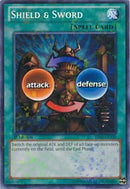 Shield & Sword [BP02-EN130] Mosaic Rare