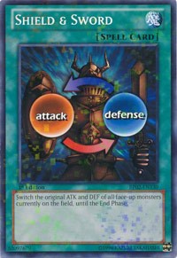 Shield & Sword [BP02-EN130] Mosaic Rare