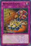 Reckless Greed [BP02-EN175] Mosaic Rare