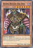 Dark Ruler Ha Des [BP01-EN122] Starfoil Rare